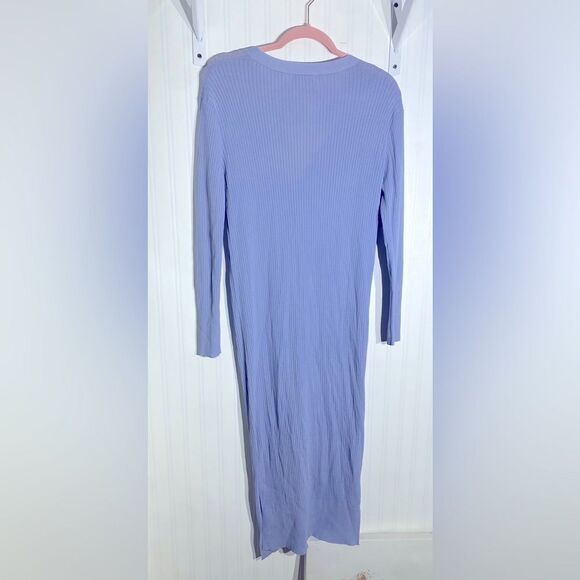 Line and dot Dakota cardigan style dress Sz M - Picture 6 of 6